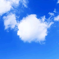 微信头像蓝天白云图片