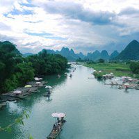 桂林山水风景图片微信头像_微信头像图片大全
