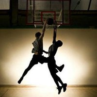 篮球双人头像图片