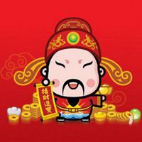 财神爷头像微信图片【点击鼠标右键下载】