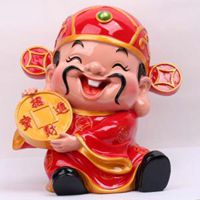 吉利招财的微信图片_微信头像图片大全