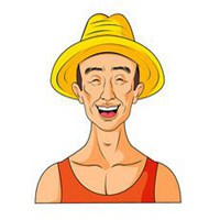 农民卡通头像
