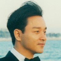 张国荣素描头像