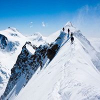 登山微信头像