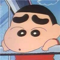 蜡笔小新卡通微信头像图片【点击鼠标右键下载】