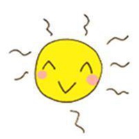 超可爱小太阳头像_微信头像图片大全