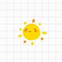 超可爱小太阳头像_微信头像图片大全