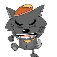 狼头像大全霸气肥猪流点击鼠标右键下载