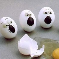 惊吓鸡蛋可爱鸡蛋微信头像鸡蛋搞笑