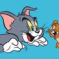 最新猫和老鼠情侣头像一对两张 杰瑞汤姆情侣头