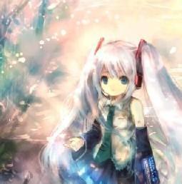 初音未来姐妹情侣头像【点击鼠标右键下载】