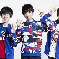 tfboys的帅气微信头像