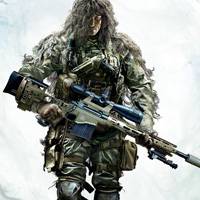 狙击手幽灵战士游戏高清微信头像图片