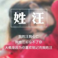 我姓汪微信头像_关于姓氏汪字头像【点击鼠标右键下载】