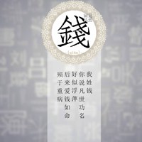 我姓钱微信头像_关于姓氏钱字头像【点击鼠标右键下载】