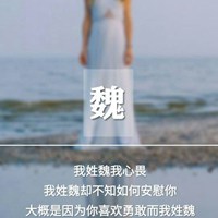 我姓魏微信头像_关于姓氏魏字头像【点击鼠标右键下载】