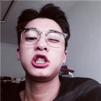 微信个性头像图片大全眼镜哥【点击鼠标右键下载】