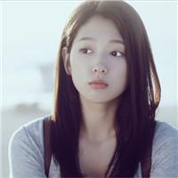 韩国新生代女星朴信惠自截素颜头像图片 很惊讶