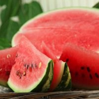 好吃的夏日水果西瓜头像图片红红的馋人吧