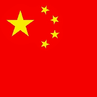 好看中国的微信头像五星红旗图片【点击鼠标右键下载】