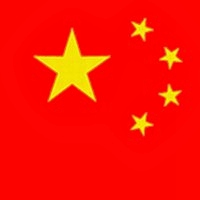 好看中国的微信头像五星红旗图片【点击鼠标右键下载】