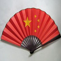 好看中国的微信头像五星红旗图片【点击鼠标右键下载】