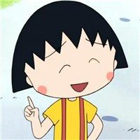 活泼好动的可爱的小丸子头像