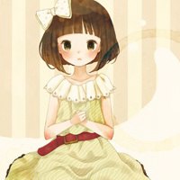 微信头像女生动漫_美美的清纯动漫女【点击鼠标右键下载】