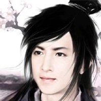 微信头像古代男 面容俊俏的古代美男子【点击鼠标右键下载】