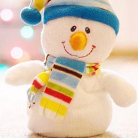 微信雪人头像 小雪人萌爆_微信头像图片大全