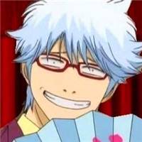 银魂坂田银时微信头像图片【点击鼠标右键下载】
