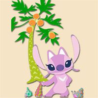 可爱超萌的史迪奇高清图片头像【点击鼠标右键下载】