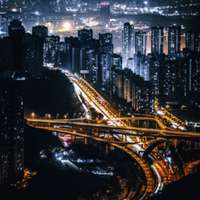 微信头像城市_好看唯美的城市风景图片头像【点击鼠标右键下载】