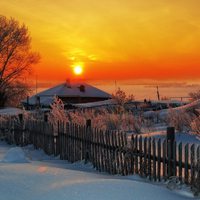 微信头像雪景图片大全【点击鼠标右键下载】