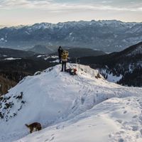 雪山风景头像图片大全 点击鼠标右键下载