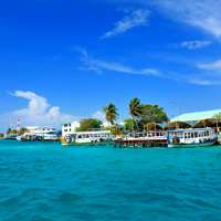 旅游胜地马尔代夫风景图片头像点击鼠标右键下载