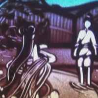 创意浪漫的沙画情侣头像图片【点击鼠标右键下载】