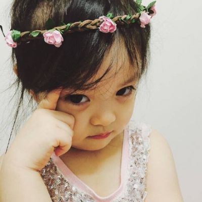 萌娃头像女生搞怪可爱