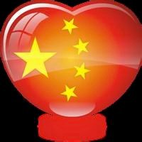 好看中国的微信头像五星红旗图片【点击鼠标右键下载】