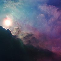 梦幻星空头像_童话般梦幻星空