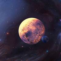 神秘而科幻的宇宙星球图片头像大全【点击鼠标右键下载】