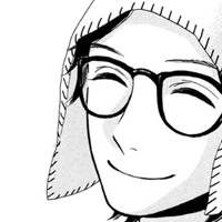 素描男头像卡通 个性帅气的素描卡通男