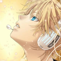 戴耳机动漫男生头像 酷毙了