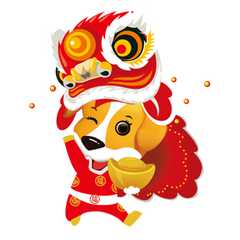 2018狗年生意兴隆头像_微信头像图片大全