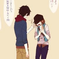 微信手绘搞怪情侣头像女生头像【点击鼠标右键下载】