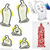 避孕套微商头像