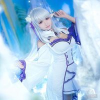 二次元cosplay微信头像