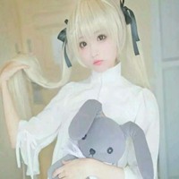 二次元cosplay微信头像