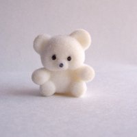 大的泰迪熊头像【点击鼠标右键下载】