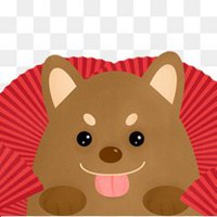 卡通狗头像简约_微信头像图片大全
